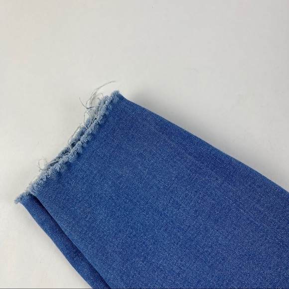 NOBO No Boundaries Jeans Womens Juniors Size 9 Light Wash Distressed - Picture 7 of 9